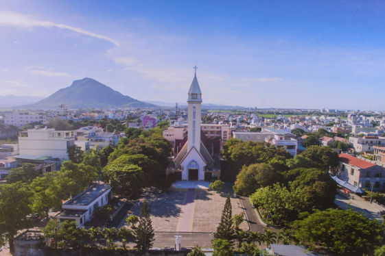 Nhà Thờ Tuy Hoà